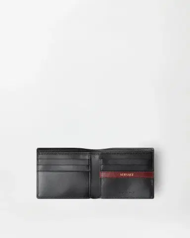 Versace Severine Leather Wallet | Thumbnail 2 Versace Severine Leather Wallet | Thumbnail 2