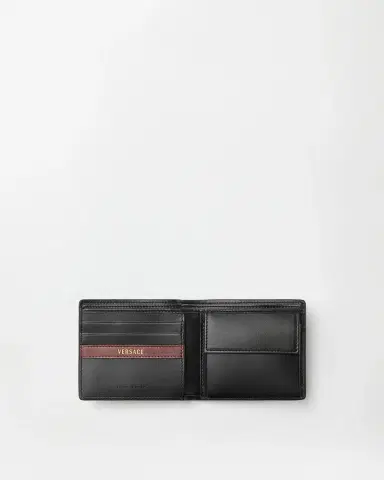 Versace Severine Leather Wallet | Thumbnail 2 Versace Severine Leather Wallet | Thumbnail 2