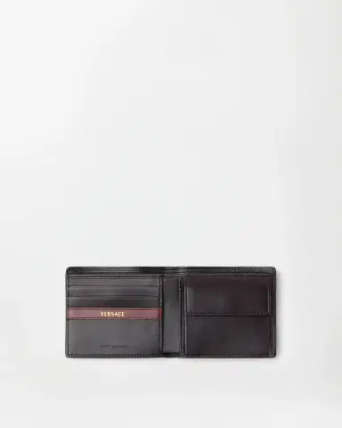 Versace Severine Leather Wallet | Thumbnail 2 Versace Severine Leather Wallet | Thumbnail 2