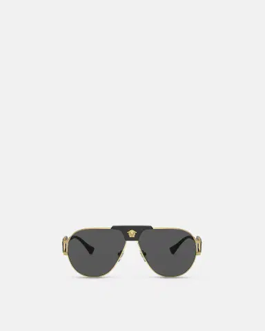 Versace Pilot Sunglasses | Thumbnail 2 Versace Pilot Sunglasses | Thumbnail 2