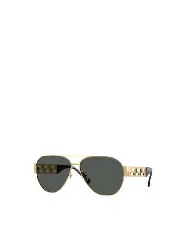 Versace Greca Pilot Sunglasses | Thumbnail 1 Versace Greca Pilot Sunglasses | Thumbnail 1