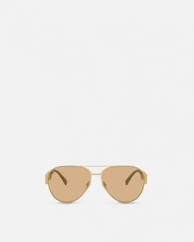 Versace Greca Pilot Sunglasses | Thumbnail 2 Versace Greca Pilot Sunglasses | Thumbnail 2