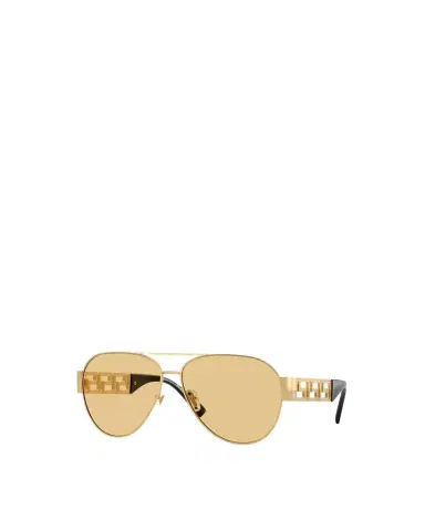 Versace Greca Pilot Sunglasses | Thumbnail 1 Versace Greca Pilot Sunglasses | Thumbnail 1