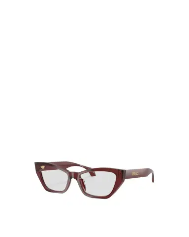 Versace Signature Cat-Eye Glasses | Thumbnail 1 Versace Signature Cat-Eye Glasses | Thumbnail 1