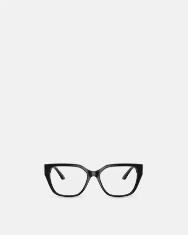 Versace Greca Maxi Cat-Eye Glasses | Thumbnail 2 Versace Greca Maxi Cat-Eye Glasses | Thumbnail 2