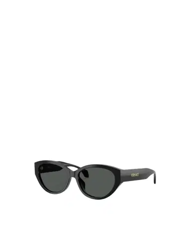 Versace Signature Low-Bridge Oval Sunglasses | Thumbnail 1 Versace Signature Low-Bridge Oval Sunglasses | Thumbnail 1