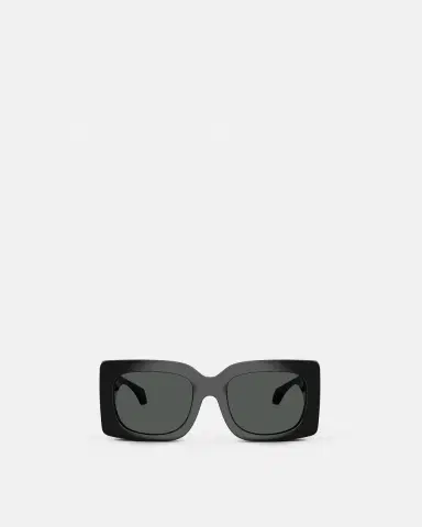 Versace Signature Squared Sunglasses | Thumbnail 2 Versace Signature Squared Sunglasses | Thumbnail 2
