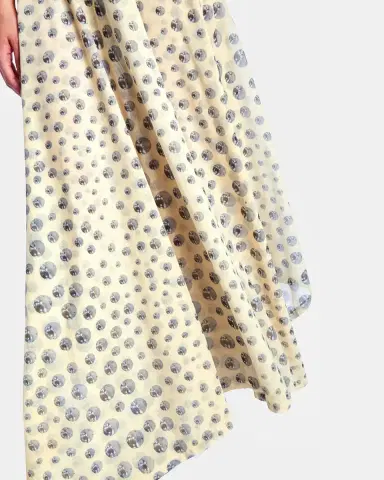 Kate Barton Blakely Maxi Handkerchief Dress | Thumbnail 3 Kate Barton Blakely Maxi Handkerchief Dress | Thumbnail 3