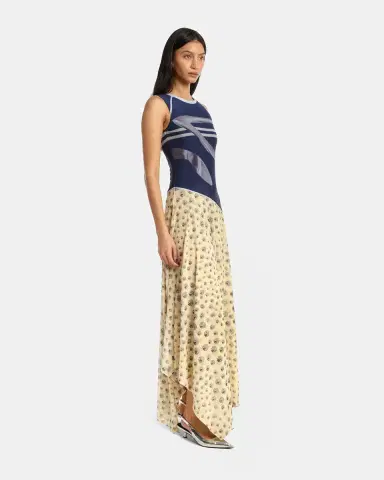 Kate Barton Blakely Maxi Handkerchief Dress | Thumbnail 5 Kate Barton Blakely Maxi Handkerchief Dress | Thumbnail 5