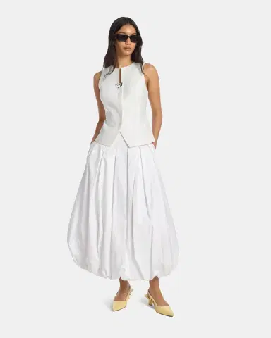 Kate Barton Faye Midi Skirt | Thumbnail 2 Kate Barton Faye Midi Skirt | Thumbnail 2