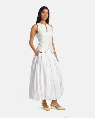Kate Barton Faye Midi Skirt | Thumbnail 4 Kate Barton Faye Midi Skirt | Thumbnail 4