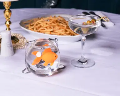 Kate Barton Goldfish Bag | Thumbnail 2 Kate Barton Goldfish Bag | Thumbnail 2