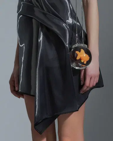 Kate Barton Goldfish Bag | Thumbnail 4 Kate Barton Goldfish Bag | Thumbnail 4