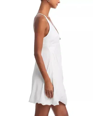 Kate Barton Iris Draped Mini Dress | Thumbnail 3 Kate Barton Iris Draped Mini Dress | Thumbnail 3