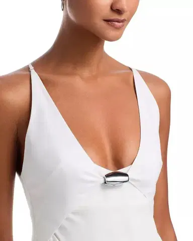 Kate Barton Iris Draped Mini Dress | Thumbnail 5 Kate Barton Iris Draped Mini Dress | Thumbnail 5