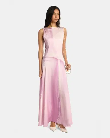 Kate Barton Kaia Illusion Maxi Dress | Thumbnail 3 Kate Barton Kaia Illusion Maxi Dress | Thumbnail 3