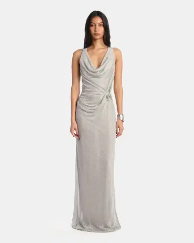 Kate Barton Naomi Cowl Neck Maxi Dress | Thumbnail 2 Kate Barton Naomi Cowl Neck Maxi Dress | Thumbnail 2