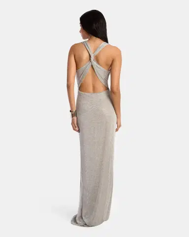 Kate Barton Naomi Cowl Neck Maxi Dress | Thumbnail 3 Kate Barton Naomi Cowl Neck Maxi Dress | Thumbnail 3