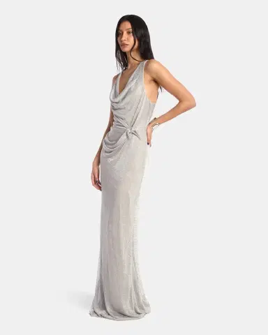 Kate Barton Naomi Cowl Neck Maxi Dress | Thumbnail 4 Kate Barton Naomi Cowl Neck Maxi Dress | Thumbnail 4