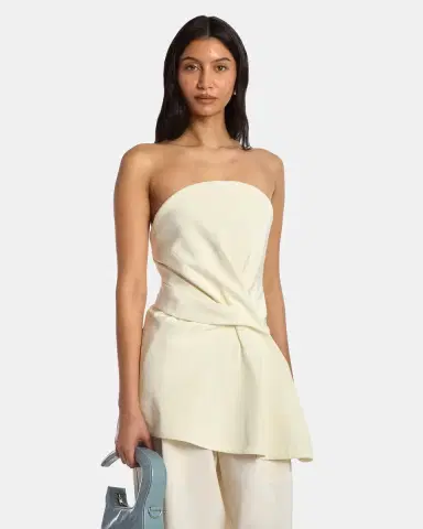 Kate Barton Sloane Draped Top | Thumbnail 4 Kate Barton Sloane Draped Top | Thumbnail 4