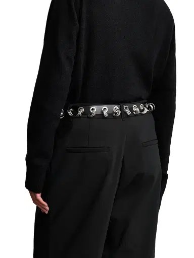 Déhanche Women's Revenge Ring Leather Belt | Thumbnail 2 Déhanche Women's Revenge Ring Leather Belt | Thumbnail 2