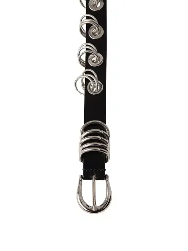 Déhanche Women's Revenge Ring Leather Belt | Thumbnail 3 Déhanche Women's Revenge Ring Leather Belt | Thumbnail 3