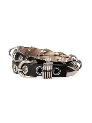 Déhanche Women's Revenge Ring Leather Belt | Thumbnail 5 Déhanche Women's Revenge Ring Leather Belt | Thumbnail 5