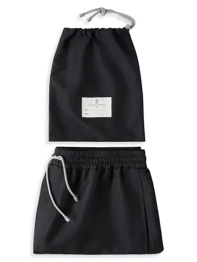 Brunello Cucinelli Men's Swim Shorts | Thumbnail 4 Brunello Cucinelli Men's Swim Shorts | Thumbnail 4