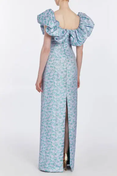 Markarian Rowan Daisy Brocade Gown | Thumbnail 5 Markarian Rowan Daisy Brocade Gown | Thumbnail 5
