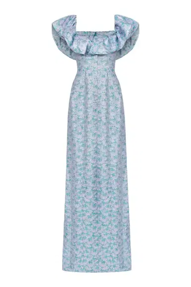 Markarian Rowan Daisy Brocade Gown | Thumbnail 1 Markarian Rowan Daisy Brocade Gown | Thumbnail 1
