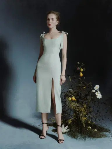 Markarian Samira Corset Midi Dress | Thumbnail 2 Markarian Samira Corset Midi Dress | Thumbnail 2