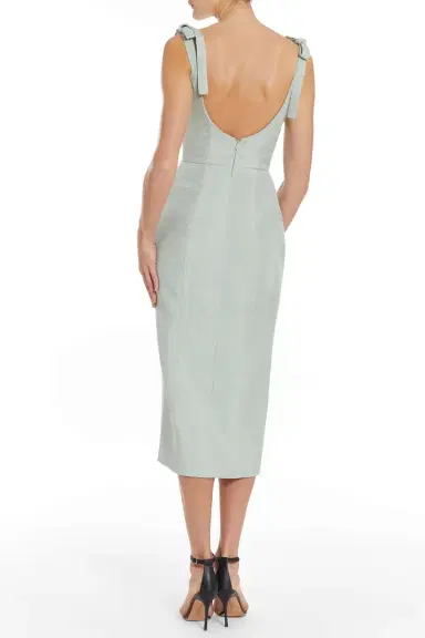 Markarian Samira Corset Midi Dress | Thumbnail 4 Markarian Samira Corset Midi Dress | Thumbnail 4