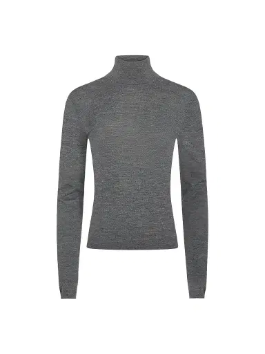 DEREK LAM 10 CROSBY Women's David Mercerized Wool-Cashmere Turtleneck Top | Thumbnail 1 DEREK LAM 10 CROSBY Women's David Mercerized Wool-Cashmere Turtleneck Top | Thumbnail 1