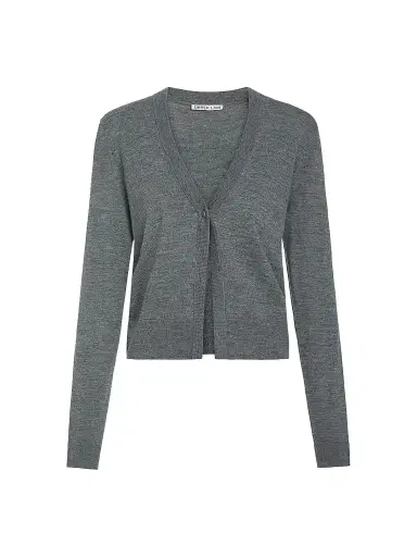 DEREK LAM 10 CROSBY Women's Jesse Mercerized Wool-Cashmere Cardigan | Thumbnail 1 DEREK LAM 10 CROSBY Women's Jesse Mercerized Wool-Cashmere Cardigan | Thumbnail 1