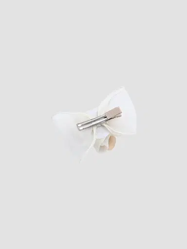 Mimi Tutu Rose Accent Bow Hair Clip Set | Thumbnail 2 Mimi Tutu Rose Accent Bow Hair Clip Set | Thumbnail 2