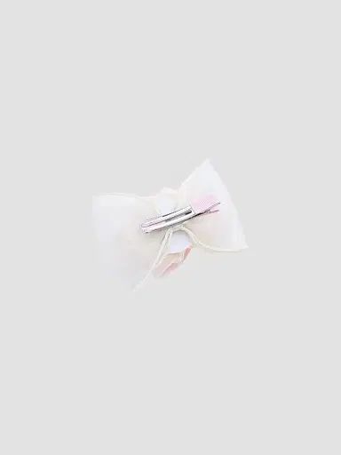Mimi Tutu Rose Accent Bow Hair Clip Set | Thumbnail 4 Mimi Tutu Rose Accent Bow Hair Clip Set | Thumbnail 4