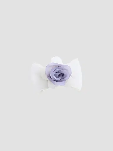 Mimi Tutu Rose Accent Bow Hair Clip Set | Thumbnail 5 Mimi Tutu Rose Accent Bow Hair Clip Set | Thumbnail 5