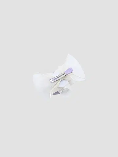 Mimi Tutu Rose Accent Bow Hair Clip Set | Thumbnail 6 Mimi Tutu Rose Accent Bow Hair Clip Set | Thumbnail 6