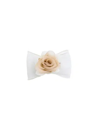 Mimi Tutu Rose Accent Bow Hair Clip Set | Thumbnail 1 Mimi Tutu Rose Accent Bow Hair Clip Set | Thumbnail 1