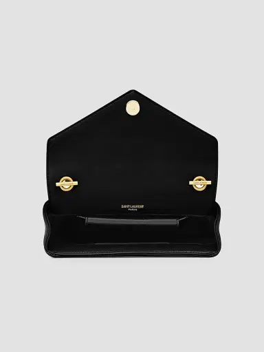 Saint Laurent Women's Loulou Mini Crossbody Bag in Lambskin | Thumbnail 3 Saint Laurent Women's Loulou Mini Crossbody Bag in Lambskin | Thumbnail 3