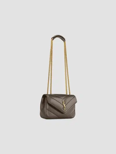 Saint Laurent Women's Loulou Mini Crossbody Bag in Lambskin | Thumbnail 6 Saint Laurent Women's Loulou Mini Crossbody Bag in Lambskin | Thumbnail 6
