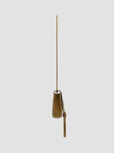 Saint Laurent Women's Small Kate Tassel Bijoux Chain Wallet in Suede | Thumbnail 5 Saint Laurent Women's Small Kate Tassel Bijoux Chain Wallet in Suede | Thumbnail 5