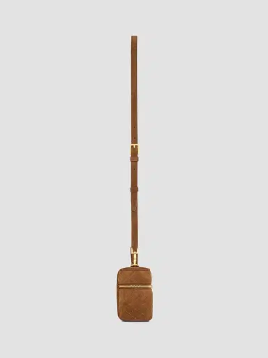 Saint Laurent Women's Suede Gaby Vanity Bag | Thumbnail 6 Saint Laurent Women's Suede Gaby Vanity Bag | Thumbnail 6