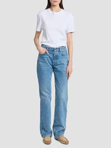 Saint Laurent Women's Le Loafer Mules in Suede | Thumbnail 6 Saint Laurent Women's Le Loafer Mules in Suede | Thumbnail 6