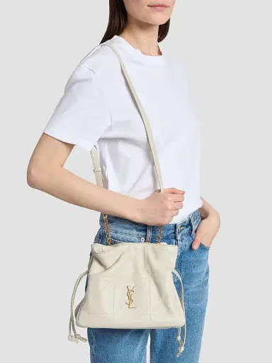Saint Laurent Women's Jamie Shoulder Bag in Lambskin Leather | Thumbnail 3 Saint Laurent Women's Jamie Shoulder Bag in Lambskin Leather | Thumbnail 3