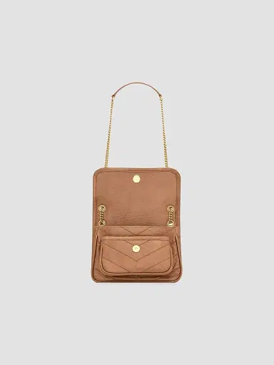 Saint Laurent Women's Niki Mini Shoulder Bag in Vintage Leather | Thumbnail 5 Saint Laurent Women's Niki Mini Shoulder Bag in Vintage Leather | Thumbnail 5