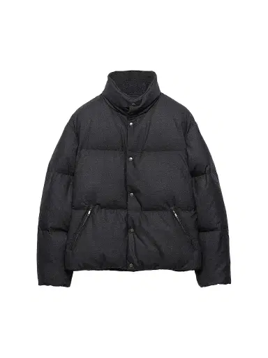 Prada Men's Medium-Weight Cashmere Down Jacket | Thumbnail 1 Prada Men's Medium-Weight Cashmere Down Jacket | Thumbnail 1
