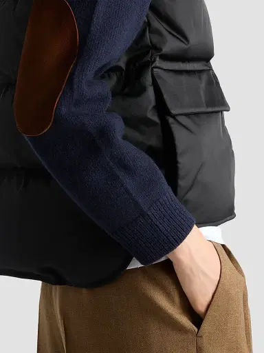 Prada Women's Nylon Down Vest | Thumbnail 6 Prada Women's Nylon Down Vest | Thumbnail 6