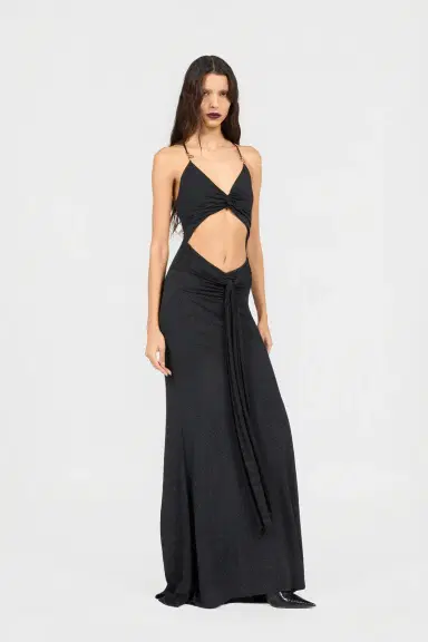 Roberto Cavalli Serpentine Print Maxi Dress | Thumbnail 2 Roberto Cavalli Serpentine Print Maxi Dress | Thumbnail 2