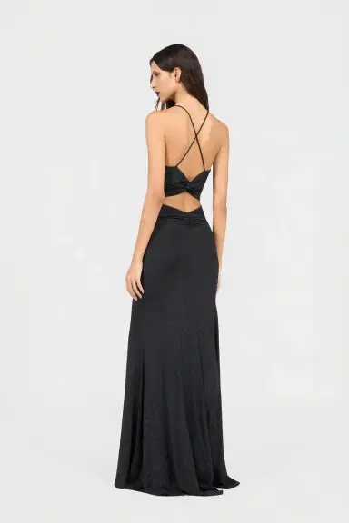 Roberto Cavalli Serpentine Print Maxi Dress | Thumbnail 3 Roberto Cavalli Serpentine Print Maxi Dress | Thumbnail 3